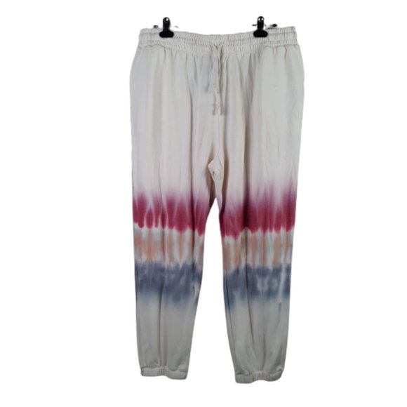 Know Rose Women's sweatpants Dip Dyed Joggers Cozy Sweatpants Size XXL - Picture 2 of 14